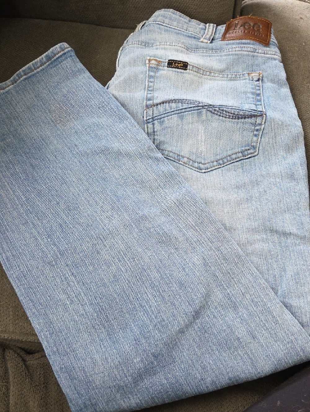 Lee Light Blue Denim Jeans